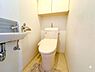 トイレ：シンプルで使いやすいトイレです！