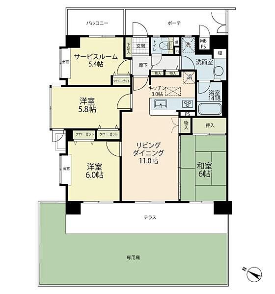 apartment 神奈川県藤沢市辻堂新町４丁目1-1湘南モールフィル1F