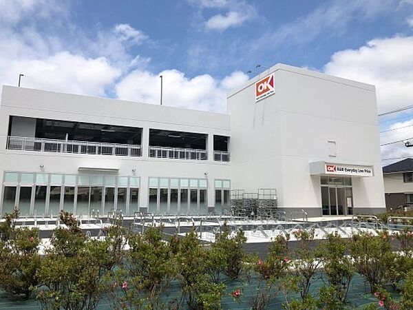 OK辻堂羽鳥店まで343m