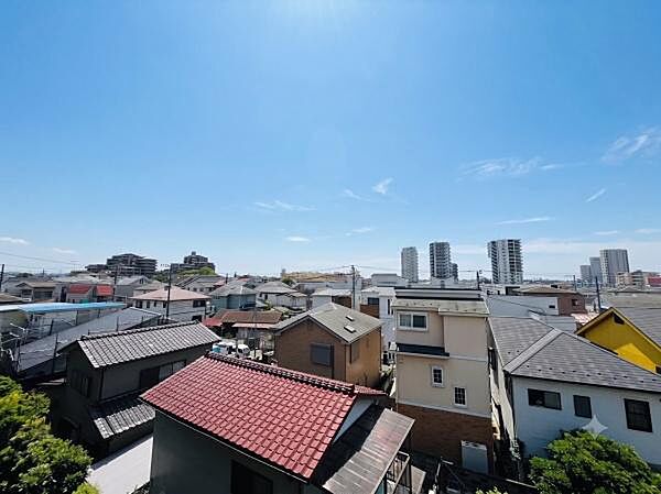 日当たり、風通し良好です