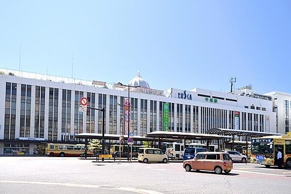 平塚駅まで3000m