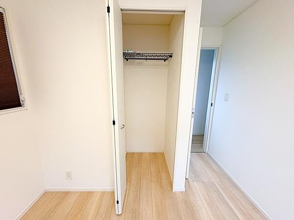 各部屋収納が豊富にございます！