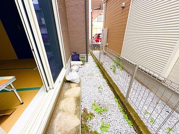 お庭つき、さまざまな用途でお楽しみいただけます。