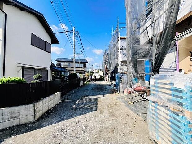 同じ施工主様の完成物件もご紹介可能ですので、お気軽にお問合せ下さい♪