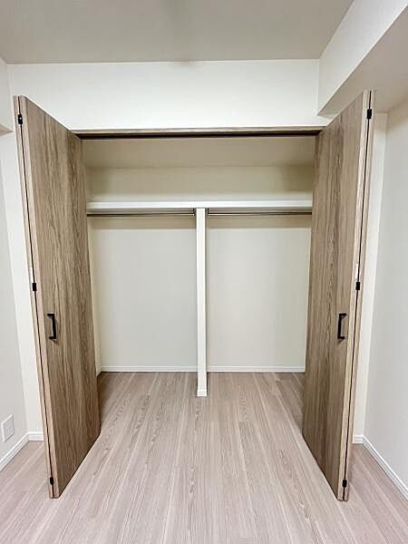 洋室収納が充実してます！