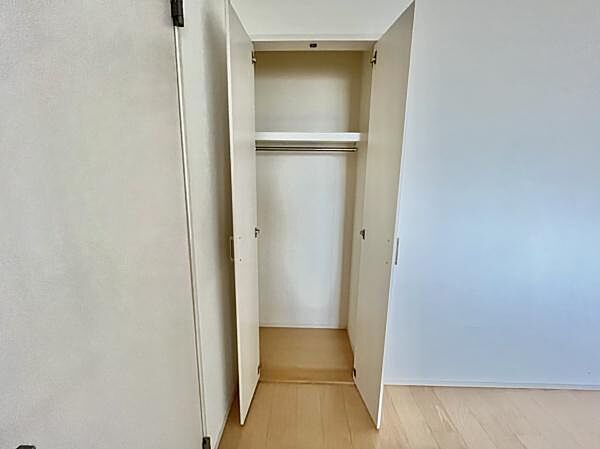 各部屋収納ございます！