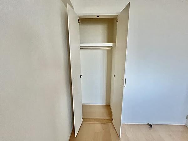 各部屋収納ございます！