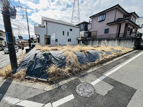 閑静な住宅街です。