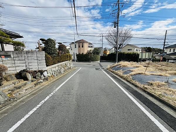 住環境の良いエリアです。