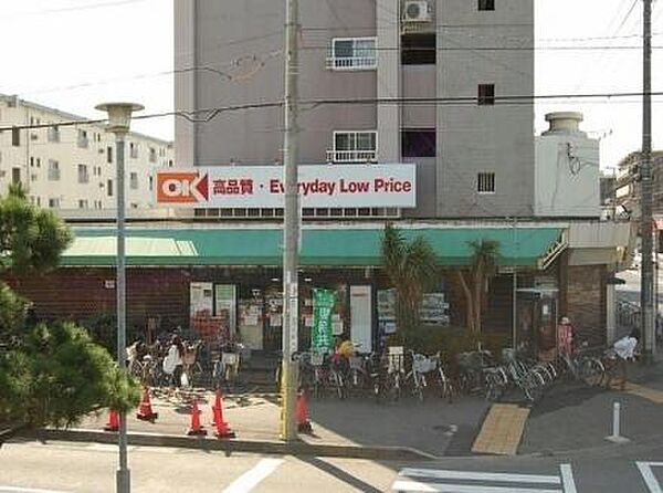 オーケー辻堂店まで1257m