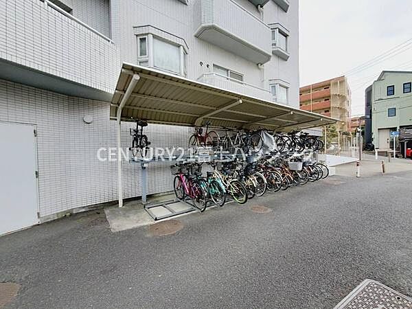 バイク置場