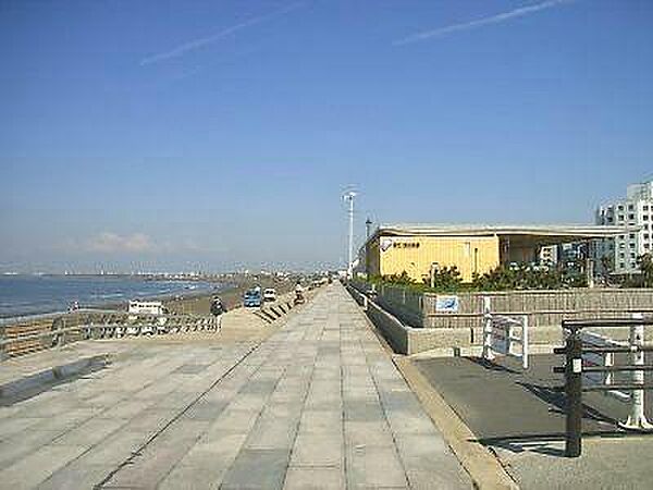 湘南海岸公園まで772m