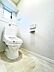 トイレ：シンプルで使いやすいトイレです！