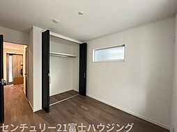 寝室の画像