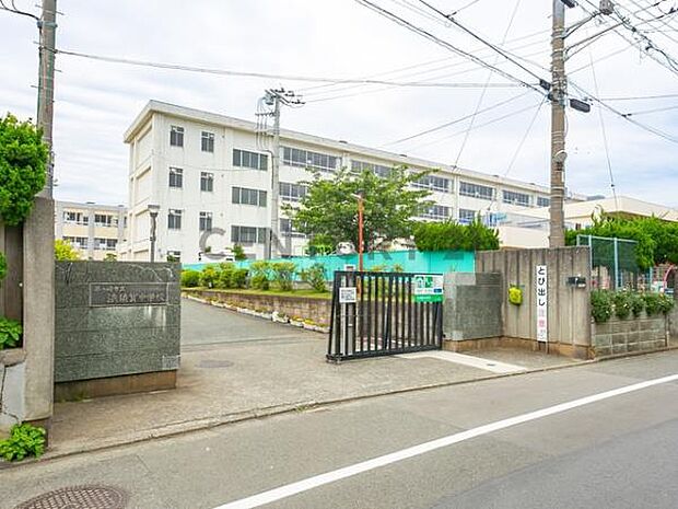 茅浜須賀中学校まで646m