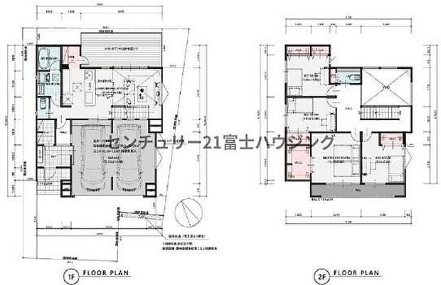 建物参考プランです。