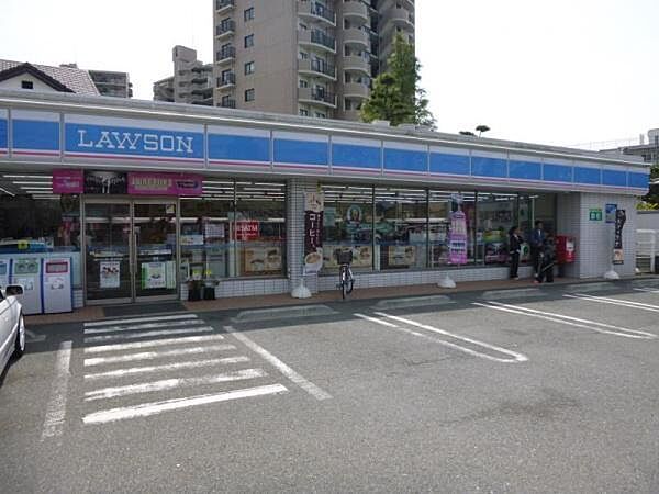 ローソン茅ヶ崎甘沼西店まで552m