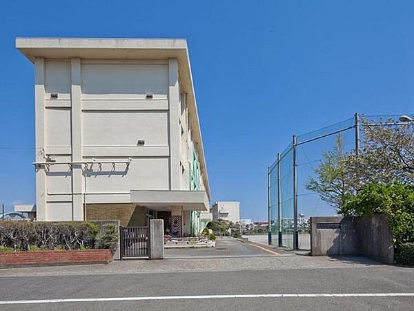 高浜中学校まで1039m、ｋ