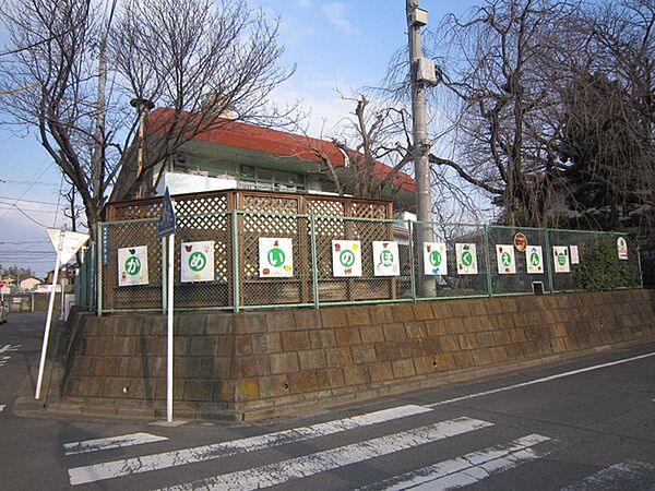 亀井野保育園まで698m