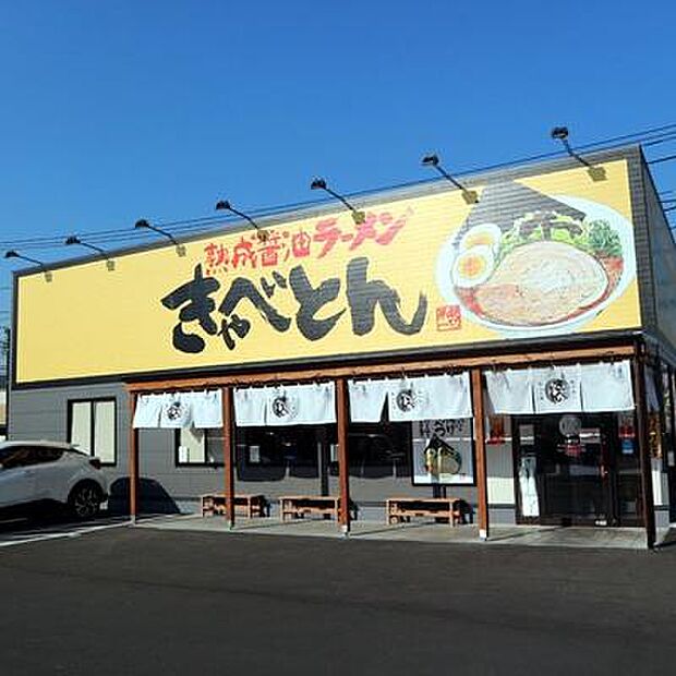 熟成醤油ラーメンきゃべとん茅ヶ崎萩園店まで769m