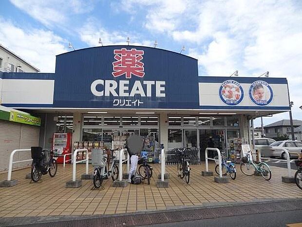 クリエイトエス・ディー辻堂東海岸店まで664m