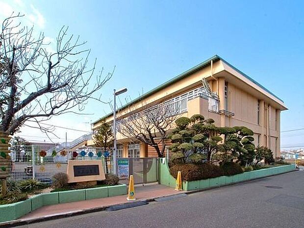大庭保育園まで859m