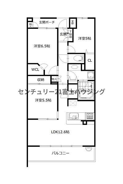 間取り：314002814484
