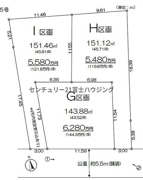 区画図：314002814646