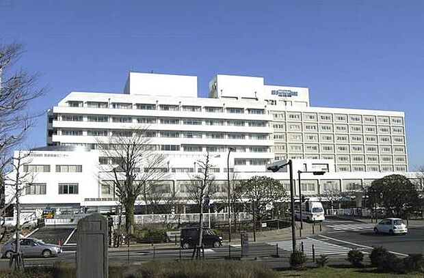 藤沢市民病院まで1359m