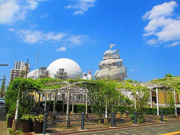 湘南台文化センターこども館宇宙劇場まで887m