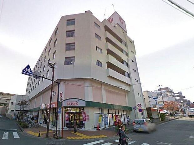 そうてつローゼン善行店まで1451m