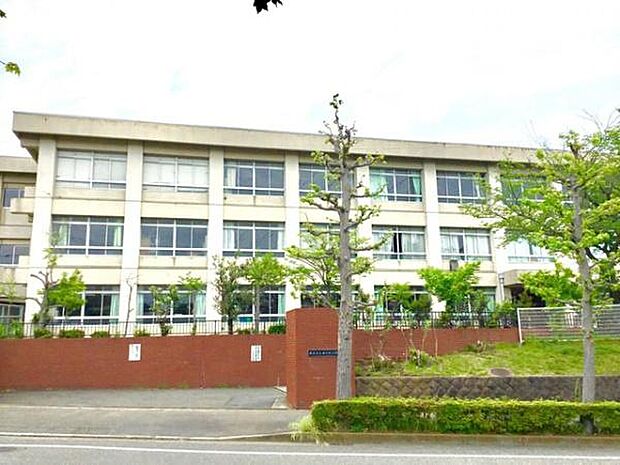 滝の沢小学校まで735m