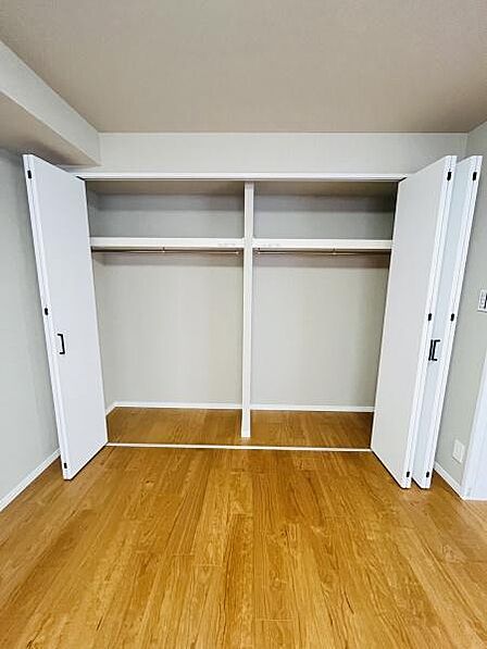 各部屋収納が豊富にございます!