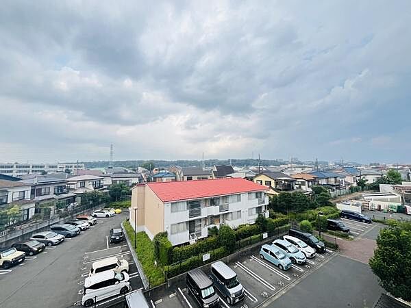 開放感のある眺望です