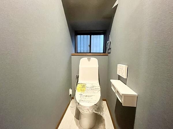 シンプルで使いやすいトイレです！