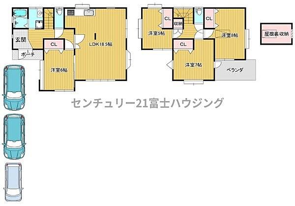 間取り：314002817166