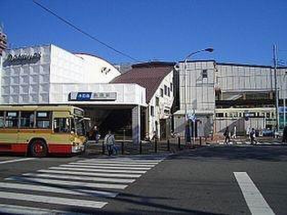 長後駅まで468m