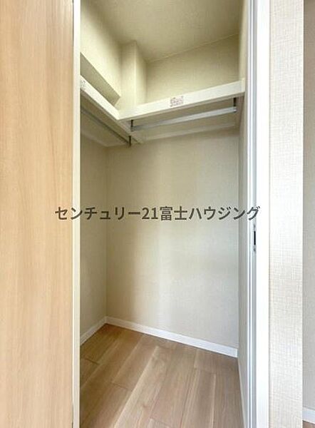 ウォークインクローゼット