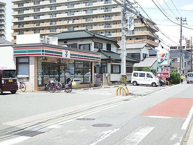 セブンイレブン藤沢長後北店まで563m