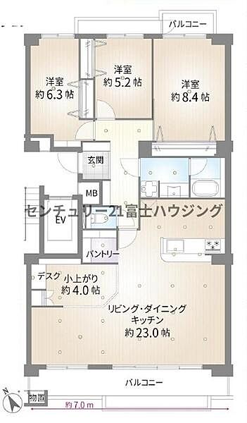 間取り：314002863864