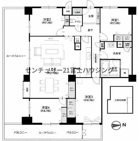 間取り：314002839070