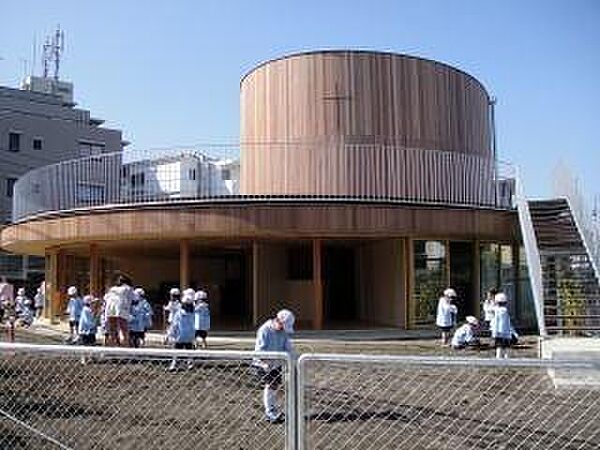 聖鳩幼稚園まで1108m