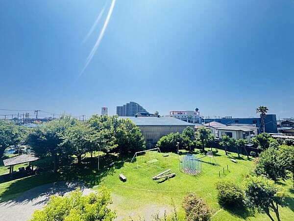 景色が開けていて気持ち良いです！