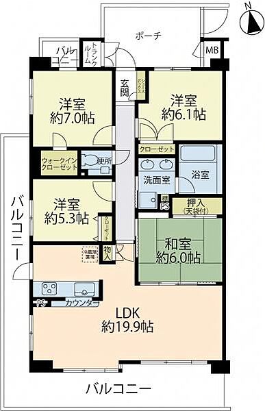 間取り：314002863424