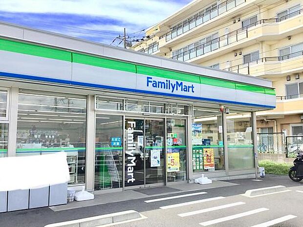 ファミリーマート 藤沢稲荷店まで348m