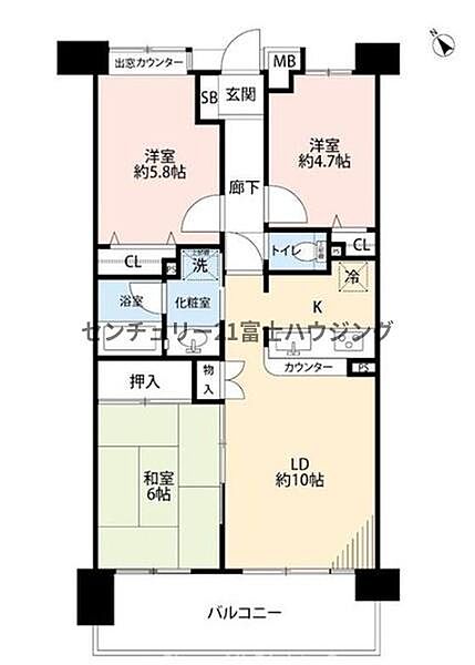 間取り：314002863596