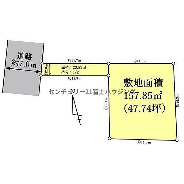 区画図：314002863607