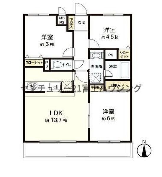 間取り：314002863608