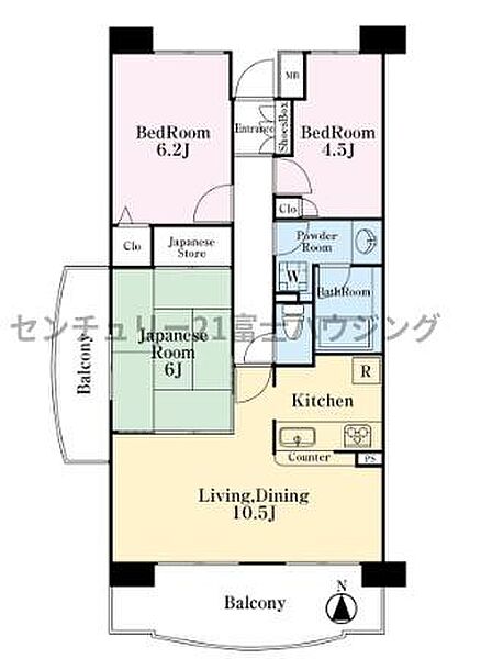 間取り：314002863609