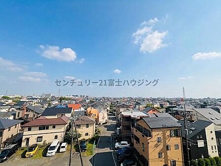 見晴らしの良い眺望です!